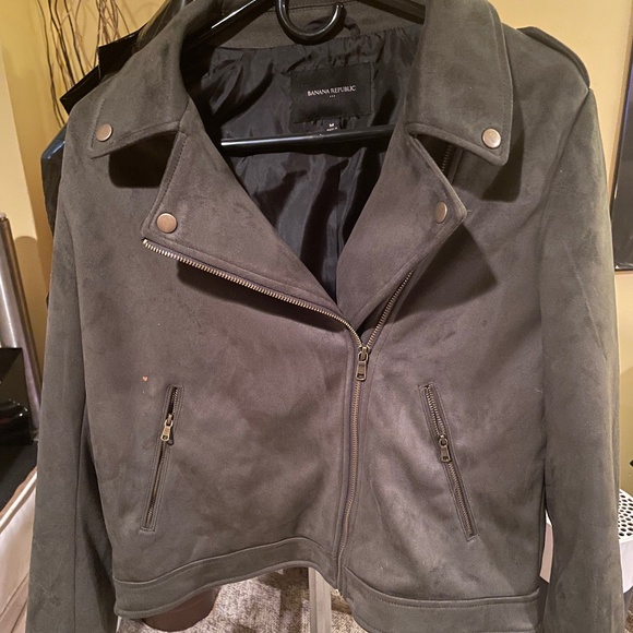 Suede BR Factory jacket - Picture 1 of 8